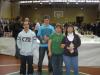 Eduardo, Arkaitz, Marina y Noelia