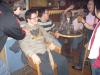 Celebrando el cumple de Javier Palacios