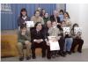 Foto de grupo tras el acto inaugural
